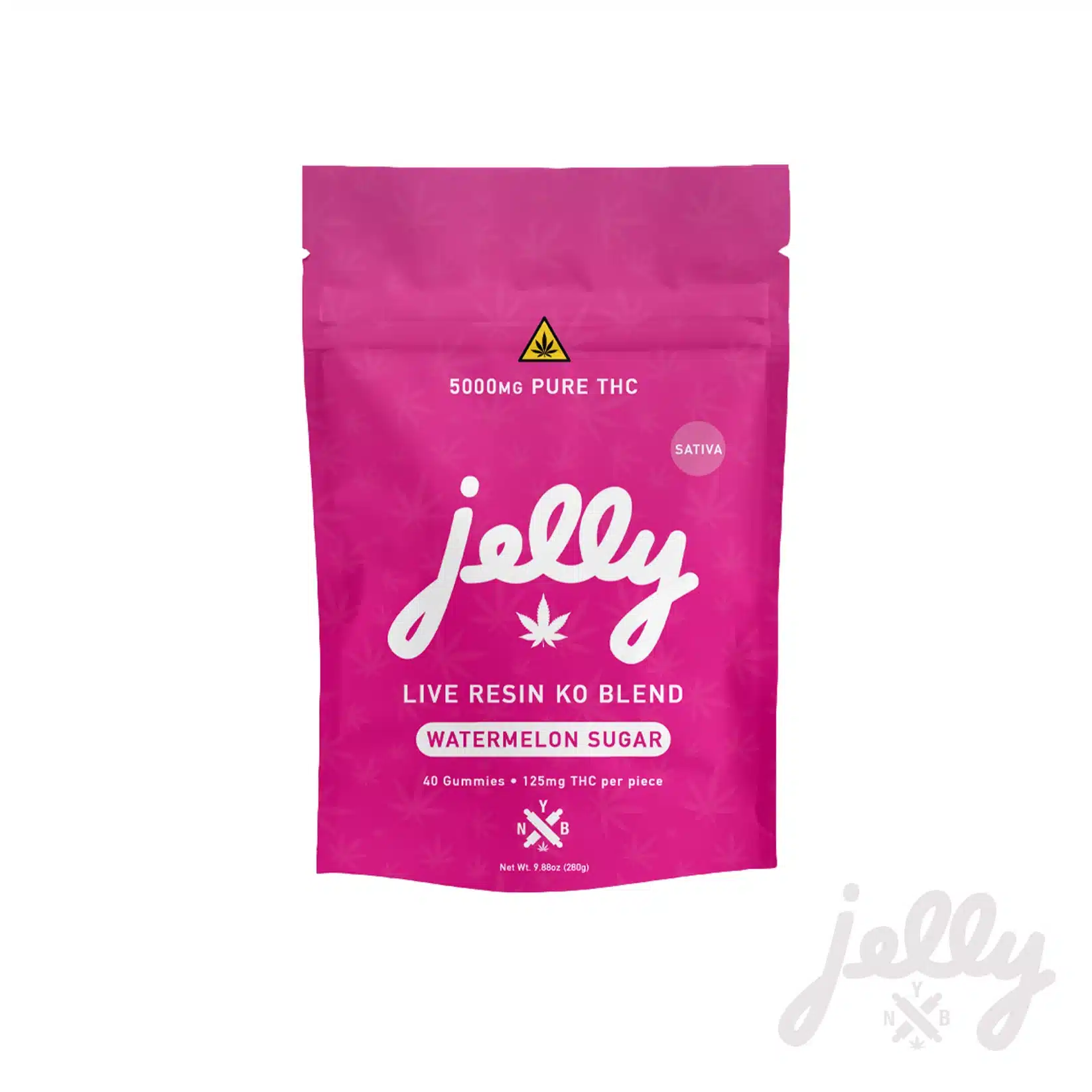 Jelly KO Blend Watermelon Sugar Delta 9 Gummies