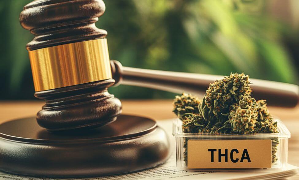 is THCA legal to ship?