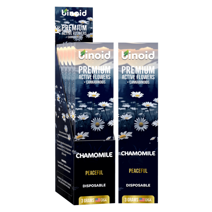 Active Flowers 3G Disposable - Image 7