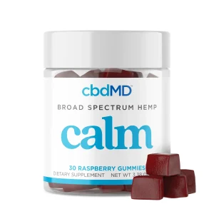 Broad Spectrum CBD Calm Gummies 750mg