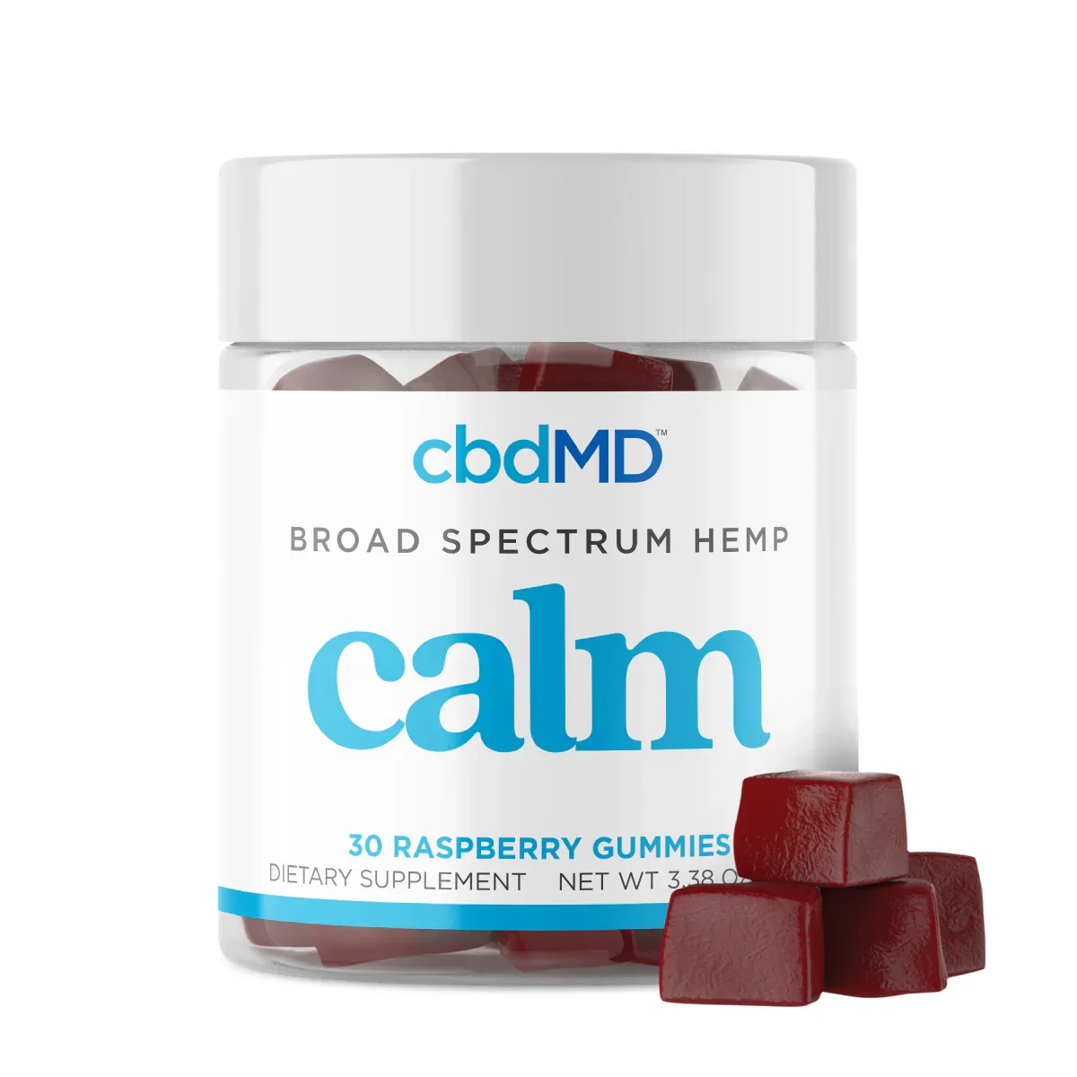 Broad Spectrum CBD Calm Gummies 750mg