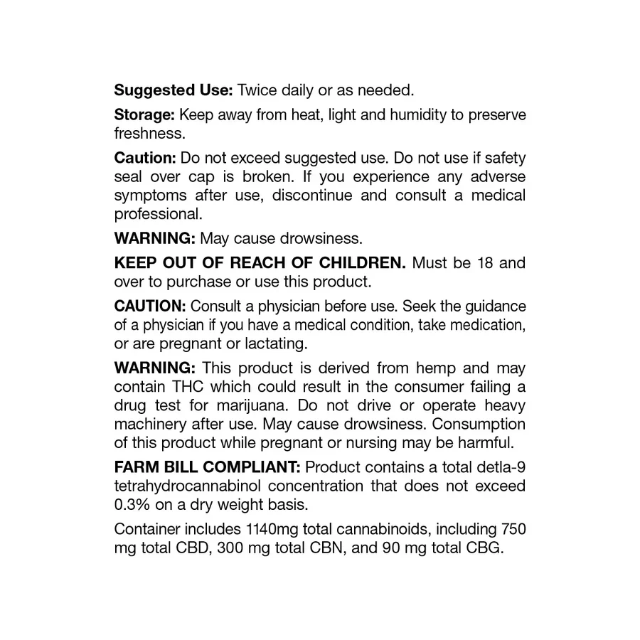 Broad Spectrum CBD Calm Gummies 750mg - Image 5