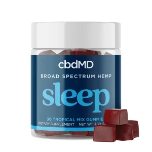 Broad Spectrum CBD Sleep Gummies 750mg