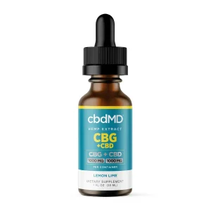 Broad Spectrum CBD + CBG Tincture 1000 mg