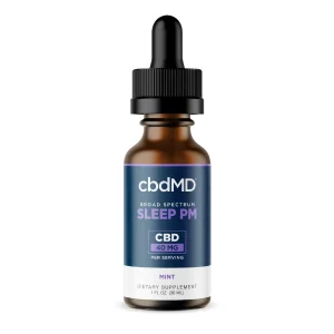 Broad Spectrum CBD Sleep PM Tincture 1500mg