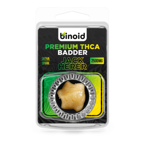 THCA Badder 2.5G Jar