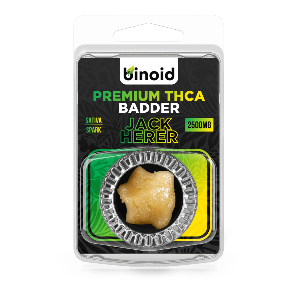 THCA Badder 2.5G Jar