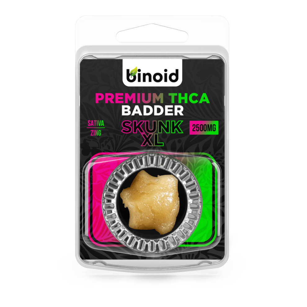 THCA Badder 2.5G Jar - Image 2