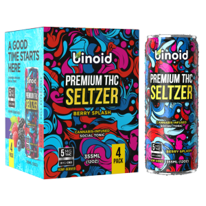 Good Vibes Cannabis Drink (4 Pack)