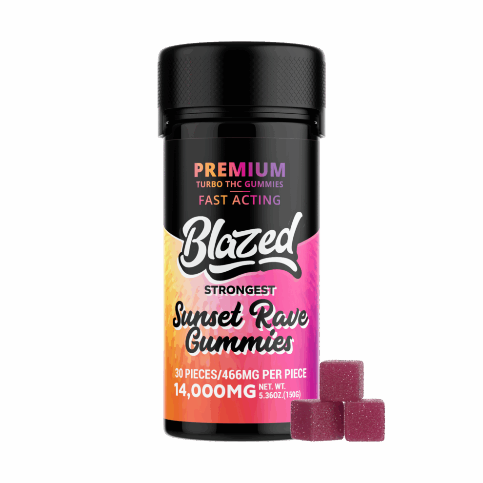 14,000mg Turbo THC Gummies - Image 4