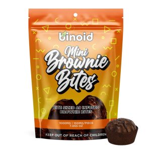 Delta 9 Mini Brownie Bites 1000mg