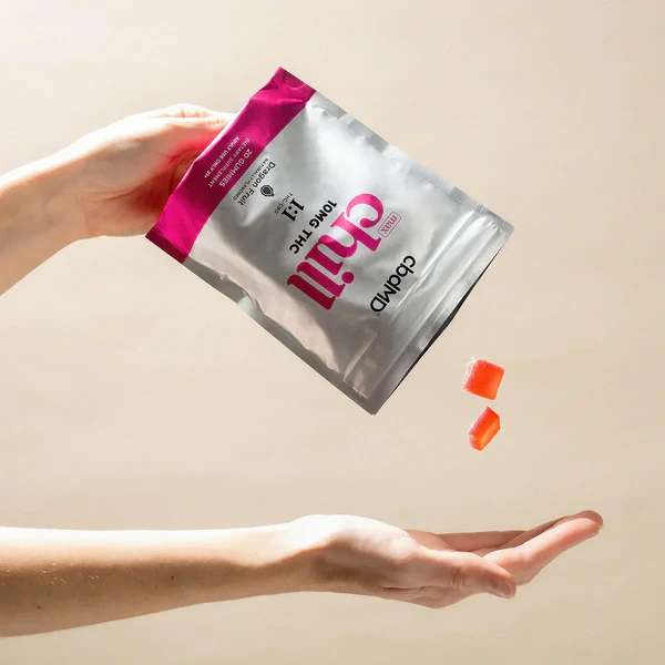 Max Chill Delta 9 Gummies 1:1 CBD: D9 - Image 3