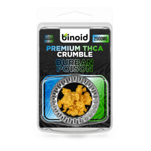 THCA Crumble 2.5G Jar