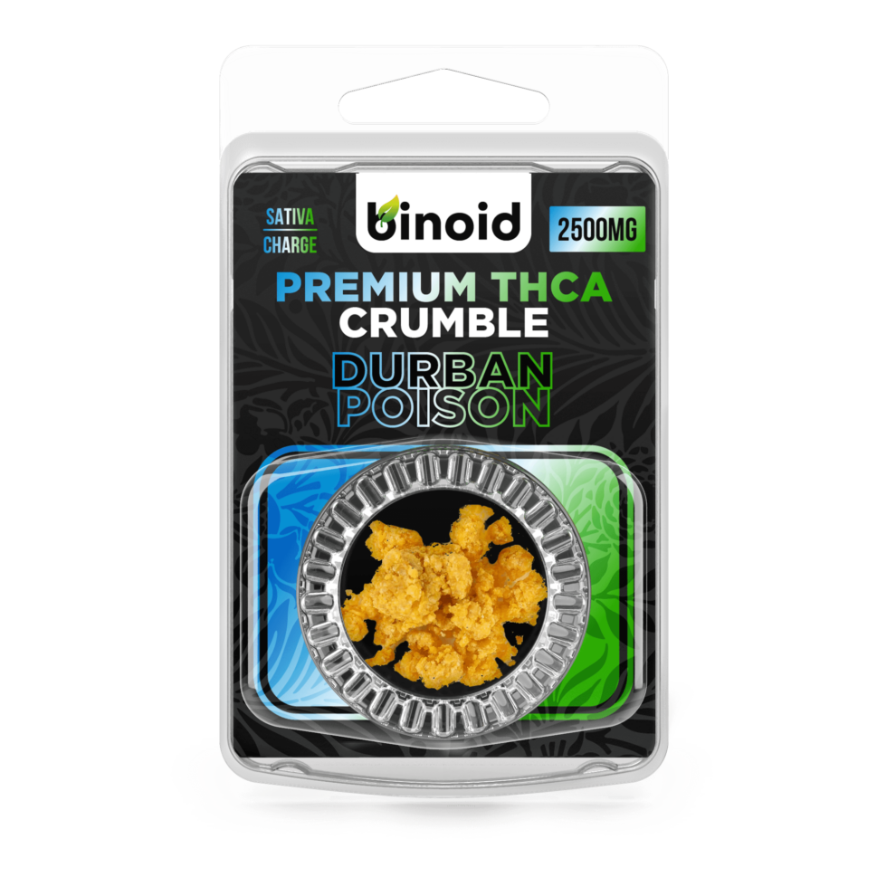 THCA Crumble 2.5G Jar