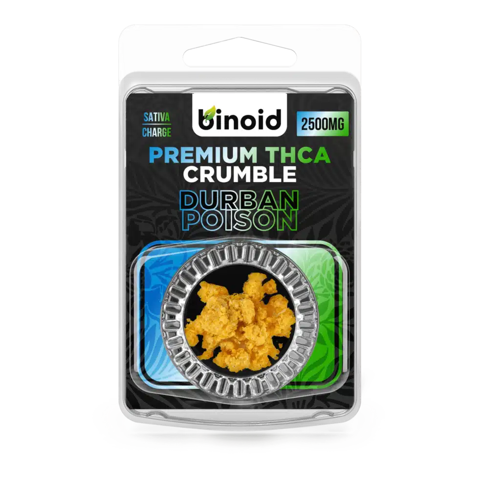 THCA Crumble 2.5G Jar