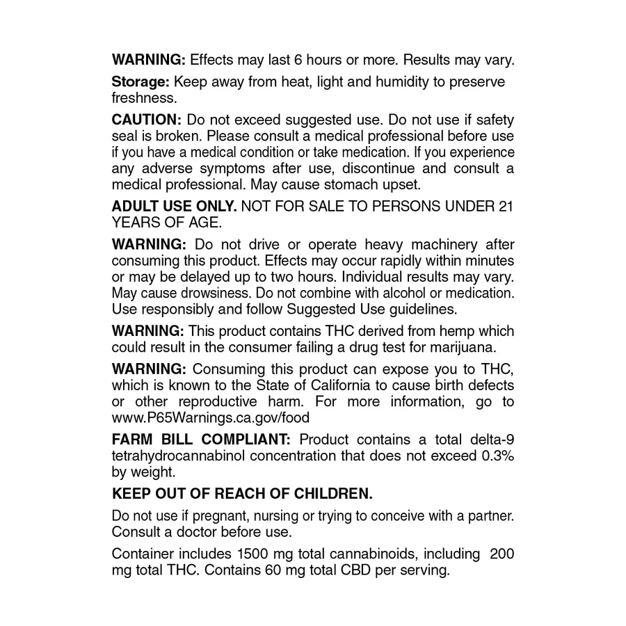 Vibe Delta 9 Gummies 10mg Each - Image 4