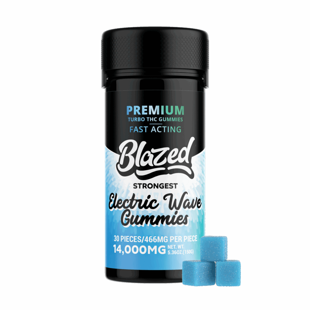 14,000mg Turbo THC Gummies - Image 2