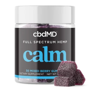 Full Spectrum Calm Gummies 3000mg