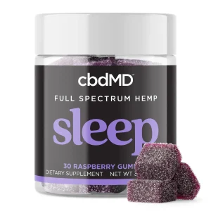 Full Spectrum Sleep Gummies 1500mg