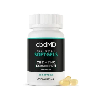 Full Spectrum CBD Softgels