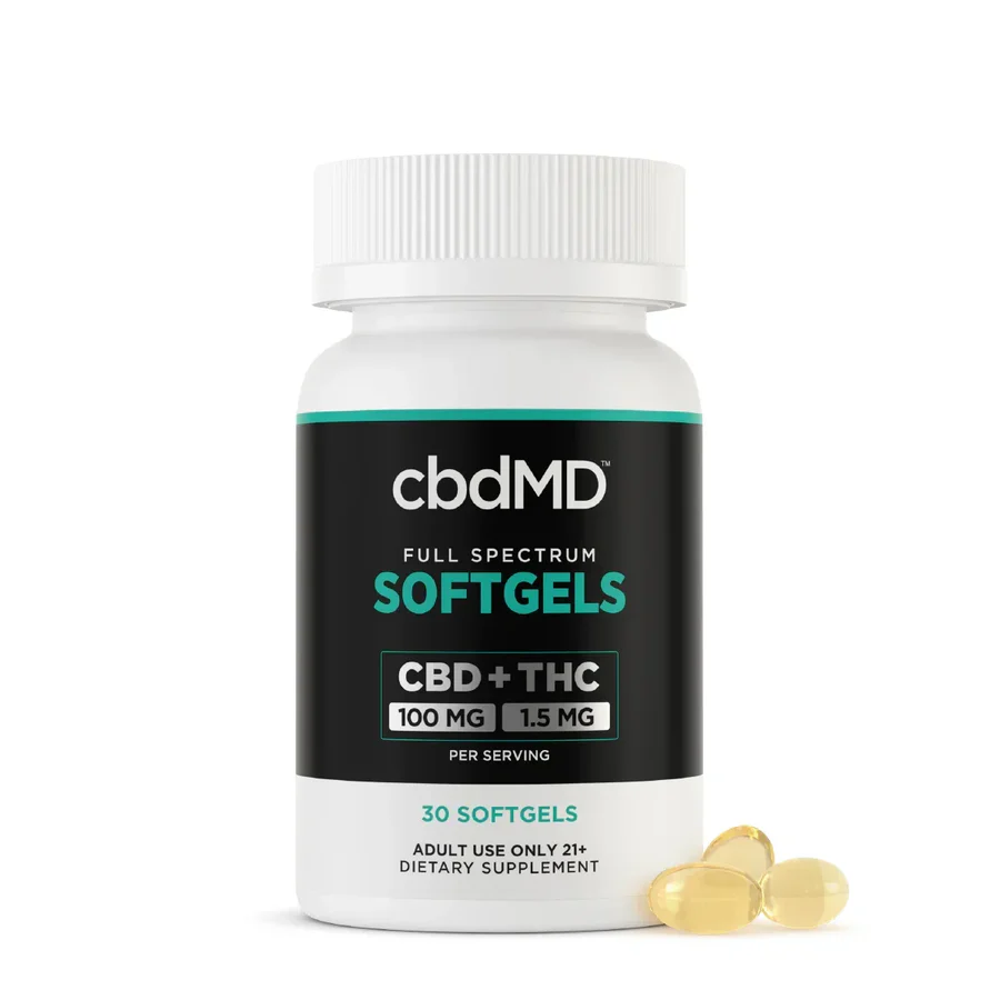 Full Spectrum CBD Softgels