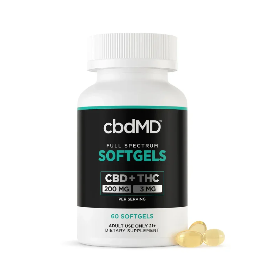 Full Spectrum CBD Softgels