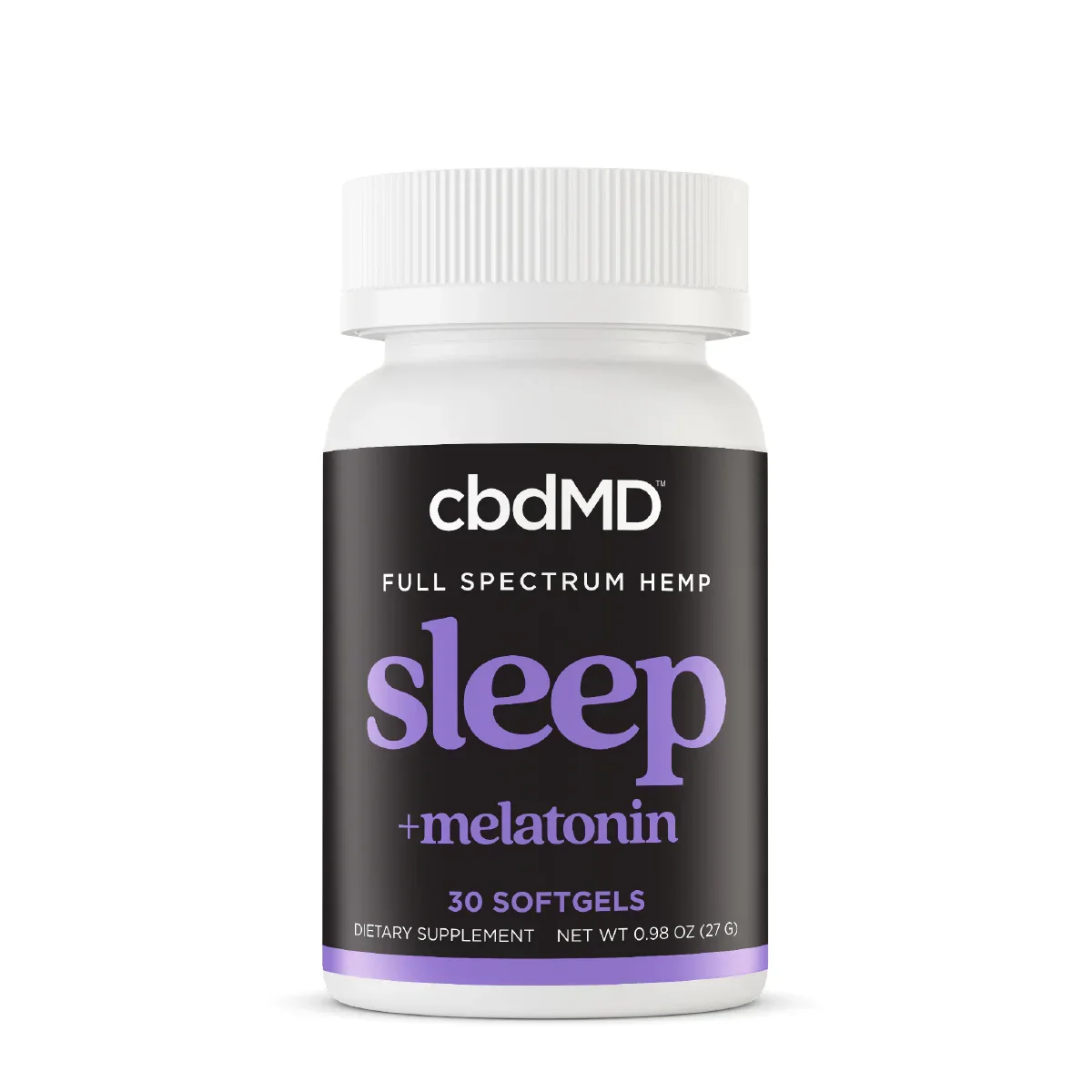 Full Spectrum Sleep Softgels 1500mg