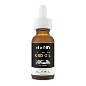Full Spectrum CBD Oil Tincture