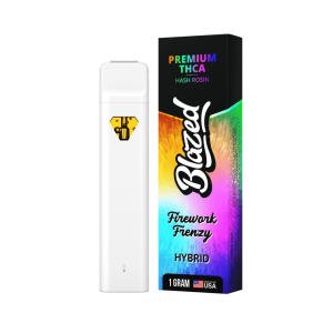 1G THCA Hash Rosin Disposable