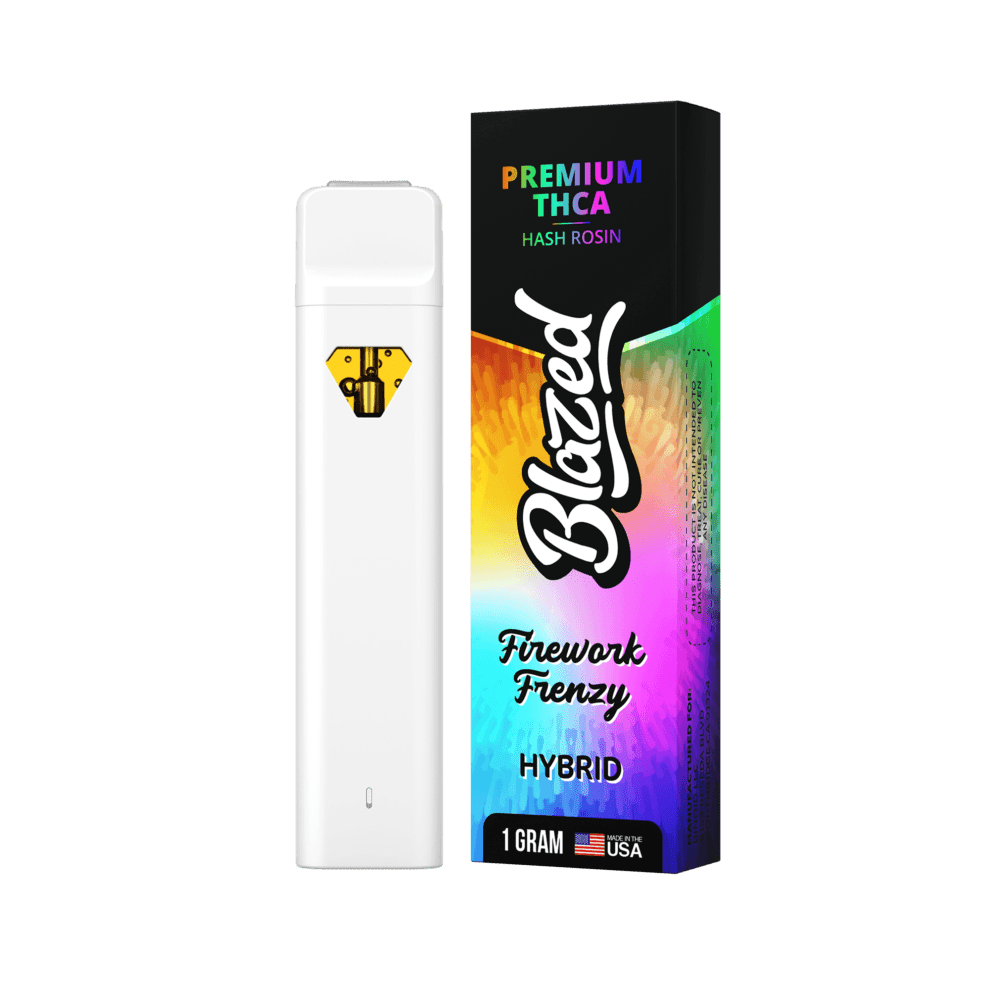1G THCA Hash Rosin Disposable
