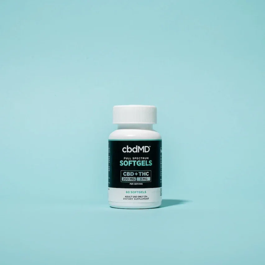Full Spectrum CBD Softgel Capsules - Image 19