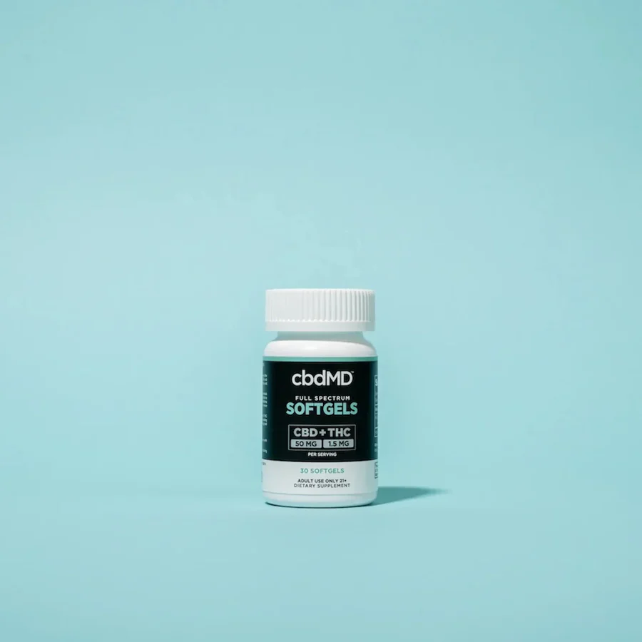 Full Spectrum CBD Softgel Capsules - Image 3