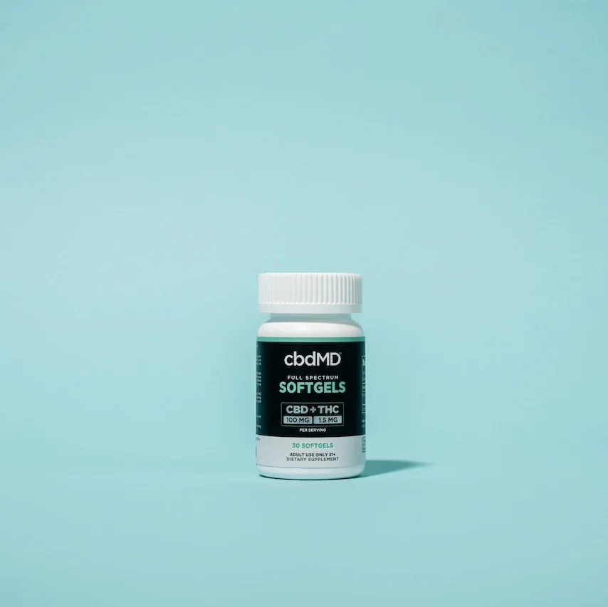 Full Spectrum CBD Softgel Capsules - Image 11