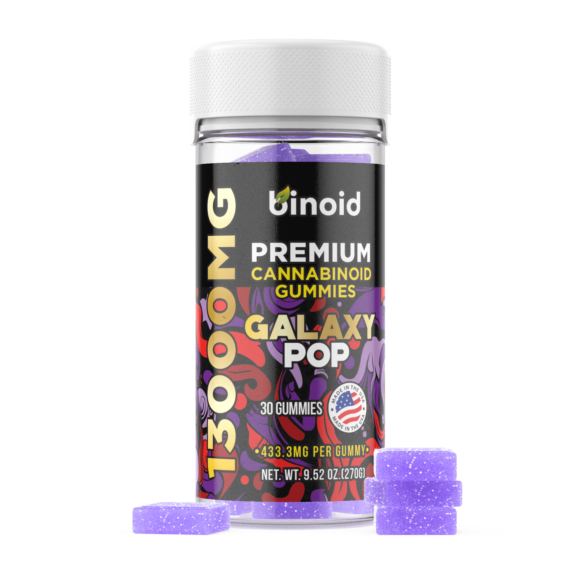 13,000mg Good Luck Gummies