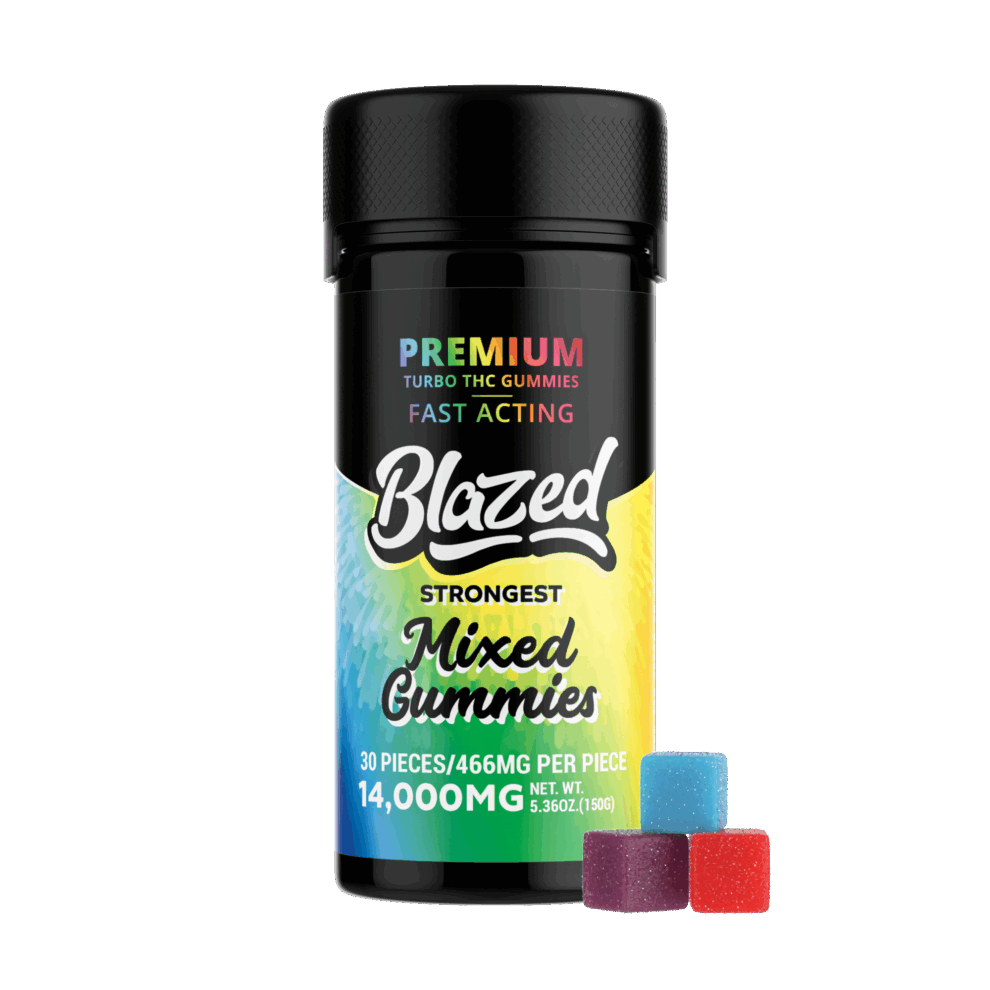 14,000mg Turbo THC Gummies - Image 3