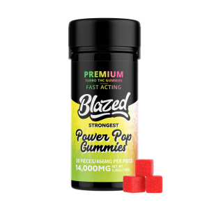 14,000mg Turbo THC Gummies