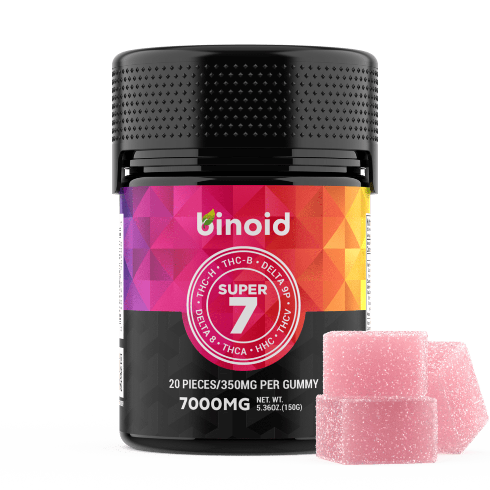 7,000mg Super 7 Gummies - Image 2