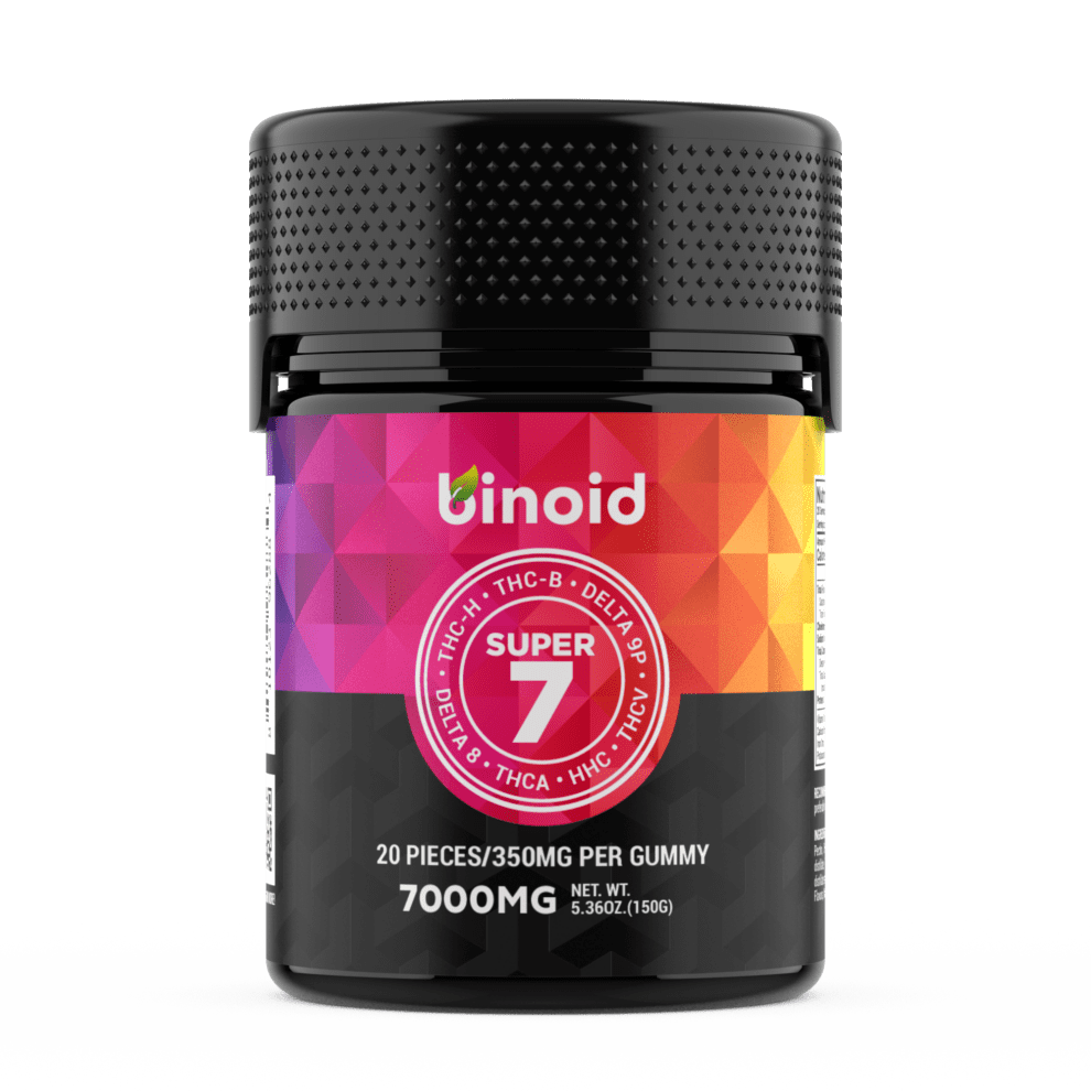 7,000mg Super 7 Gummies