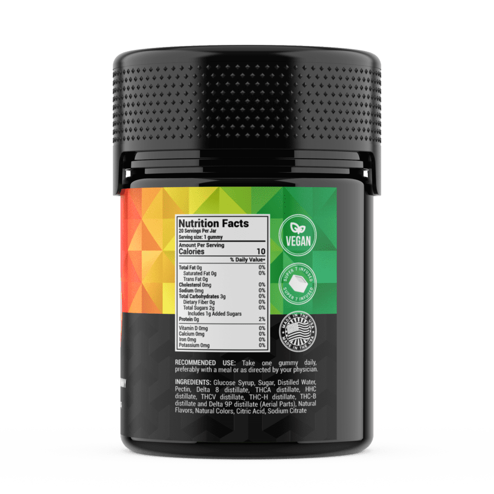 7,000mg Super 7 Gummies - Image 3