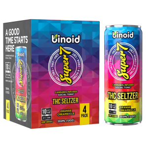 Super 7 THC Seltzer (4 Pack)