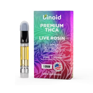 1G THCA Live Rosin Vape Cartridge