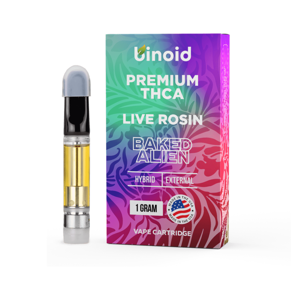 1G THCA Live Rosin Vape Cartridge