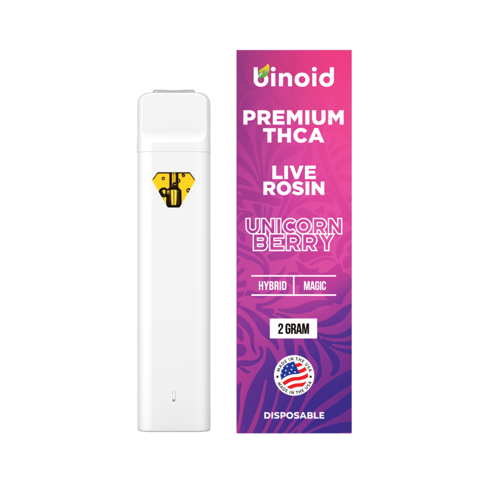 2G Live Rosin THCA Disposable