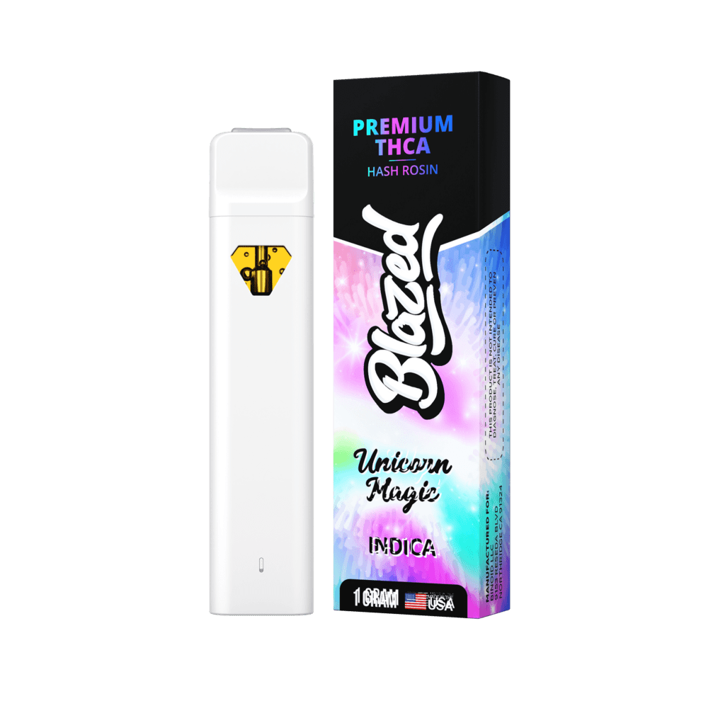 1G THCA Hash Rosin Disposable - Image 4