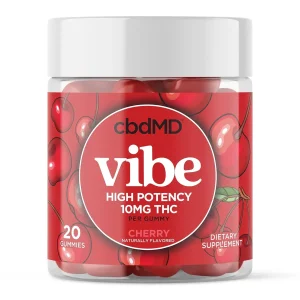 Vibe Delta 9 Gummies 10mg Each