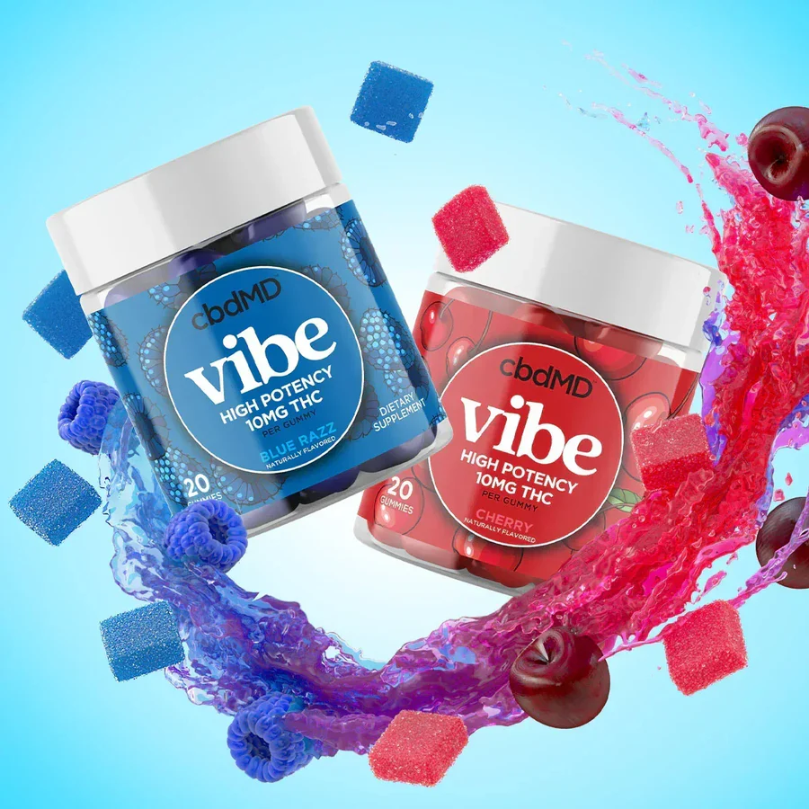 Vibe Delta 9 Gummies 10mg Each - Image 9
