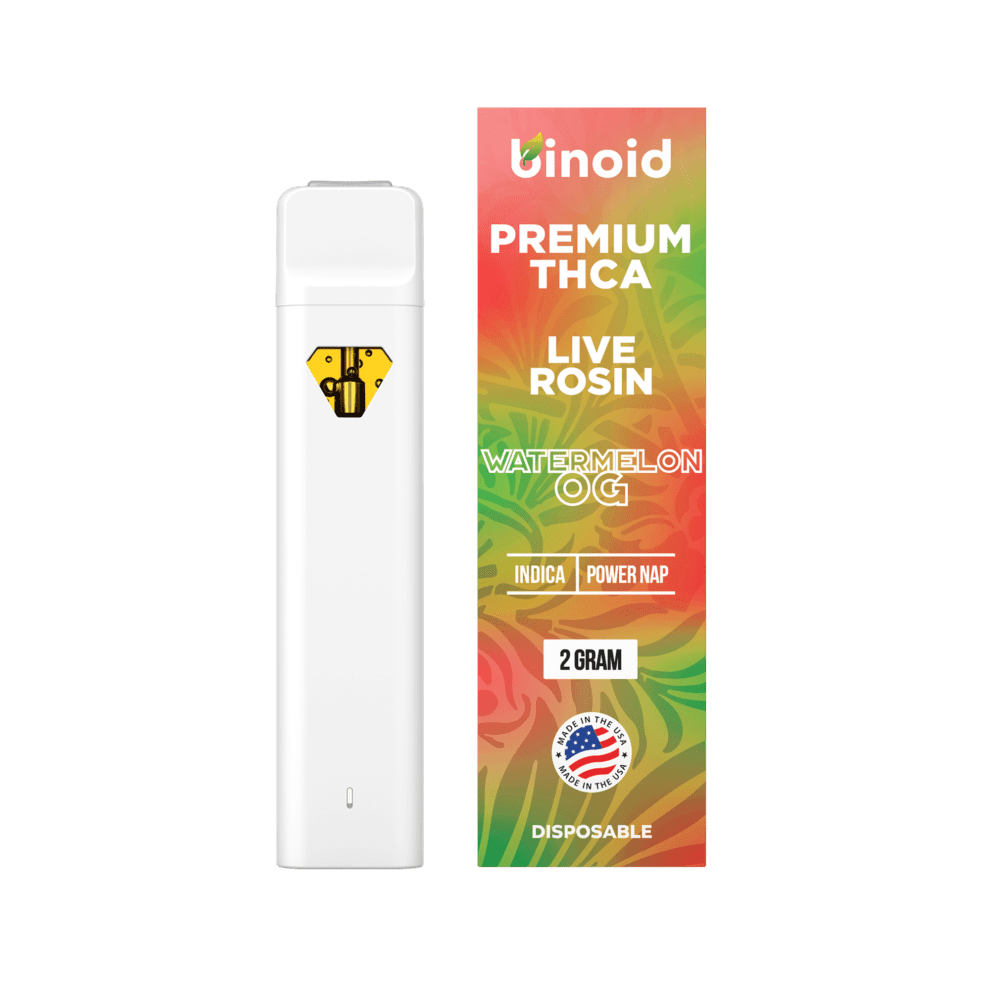 2G Live Rosin THCA Disposable - Image 6