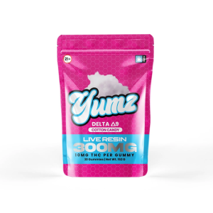 Delta 9 Live Resin Gummies