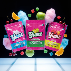 Delta 9 Live Resin Gummies