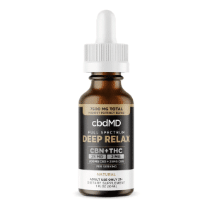 full spectrum cbd tincture for relaxation